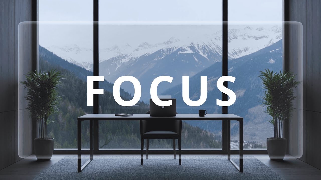 Study Music for Concentration | Stay Awake & Focused