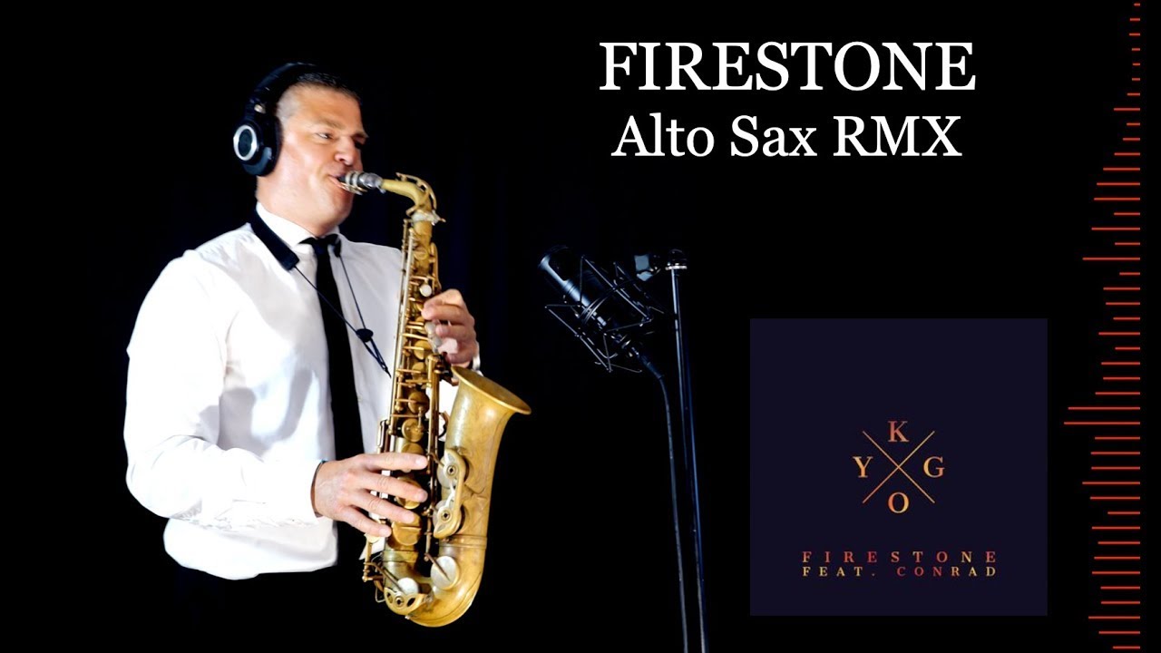 FIRESTONE - Kygo - Alto Sax RMX - Free score