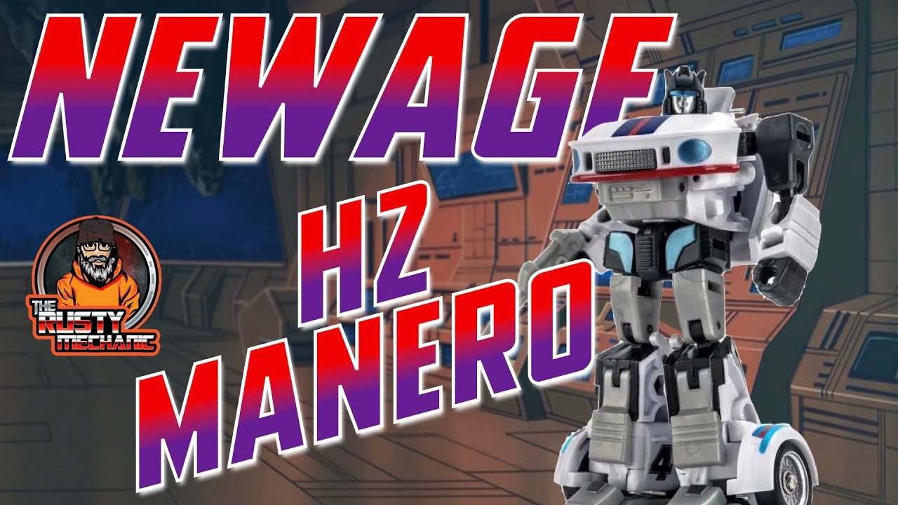 Newage H2 Manero (Jazz) Legends Transformers Review