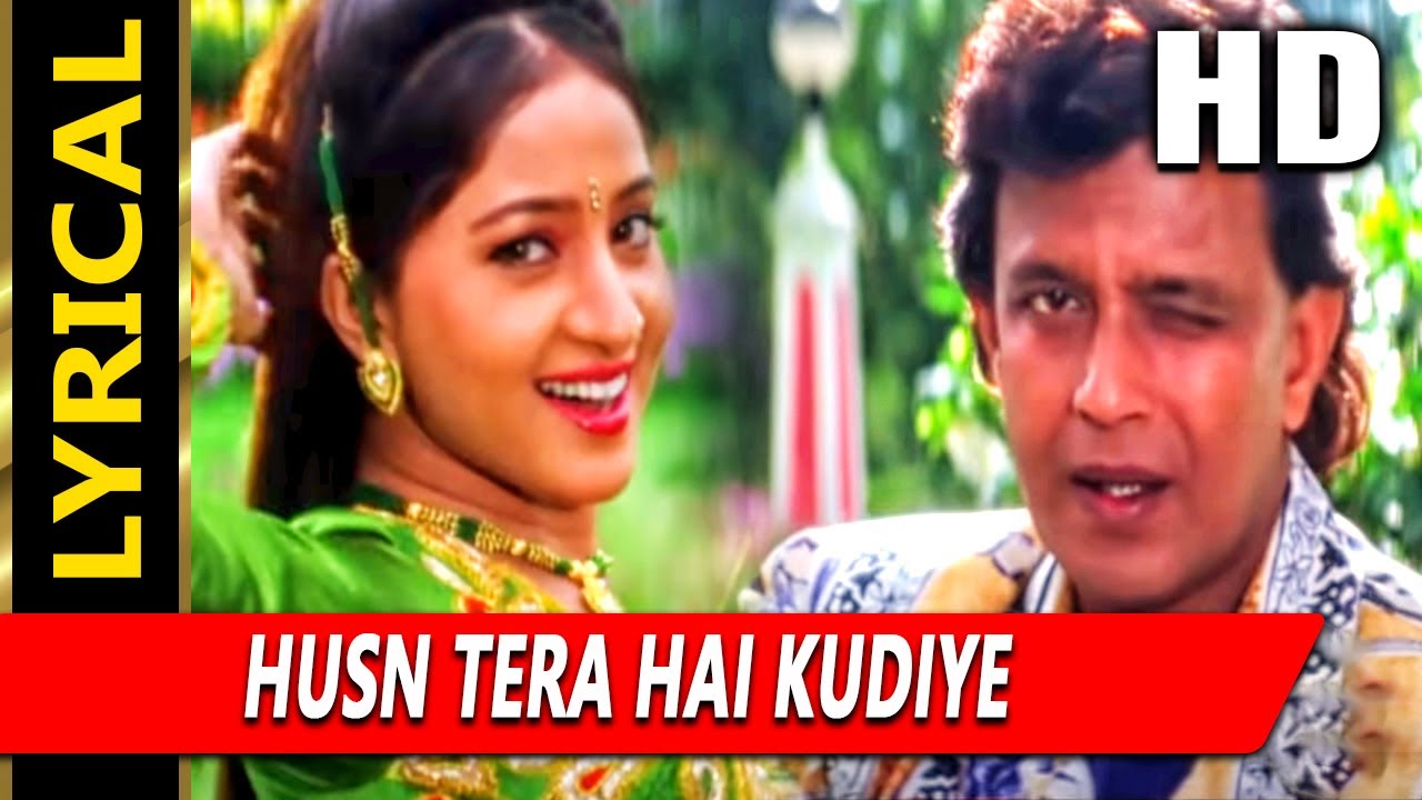 Husn Tera Hai Kudiye With Lyrics | चंडाल | जसपिंदर नरूला, सोनू निगम | Mithun Chakraborty