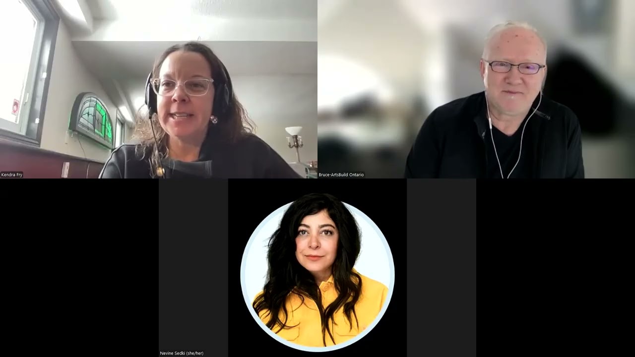 SPRE 105: Funding Artist-Oriented Spaces: A Community-Centric Approach
