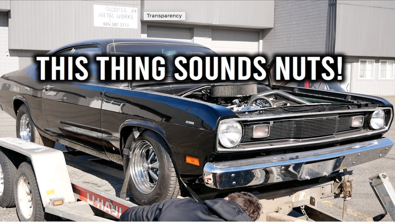 1971 Plymouth Duster Mods + Exhaust