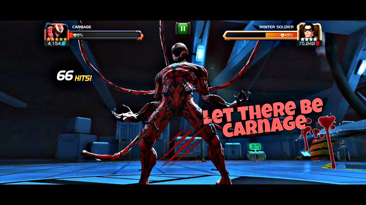 how to use carnage effectively | mcoc.