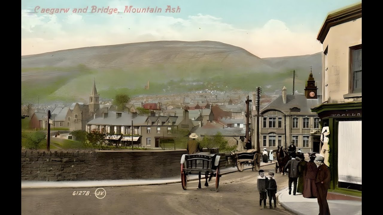 Historical Mountain Ash & Penrhiwceiber [upgraded pictures]