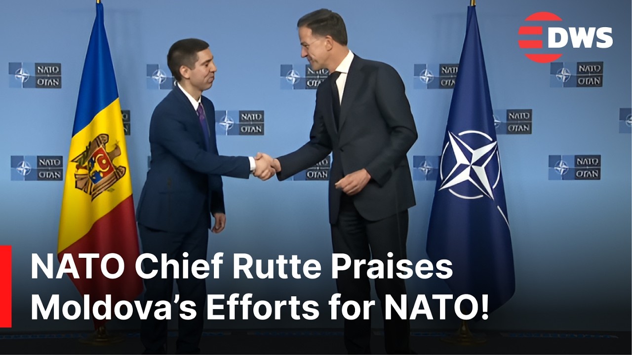 FULL REMARKS: Mark Rutte Holds Remarks with Moldova’s Foreign Minister Mihail Popsoi | AC1Z