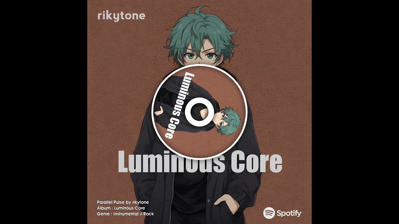 rikytone &ndash; Parallel Pulse | Instrumental J-ROCK (Luminous Core Track 3)