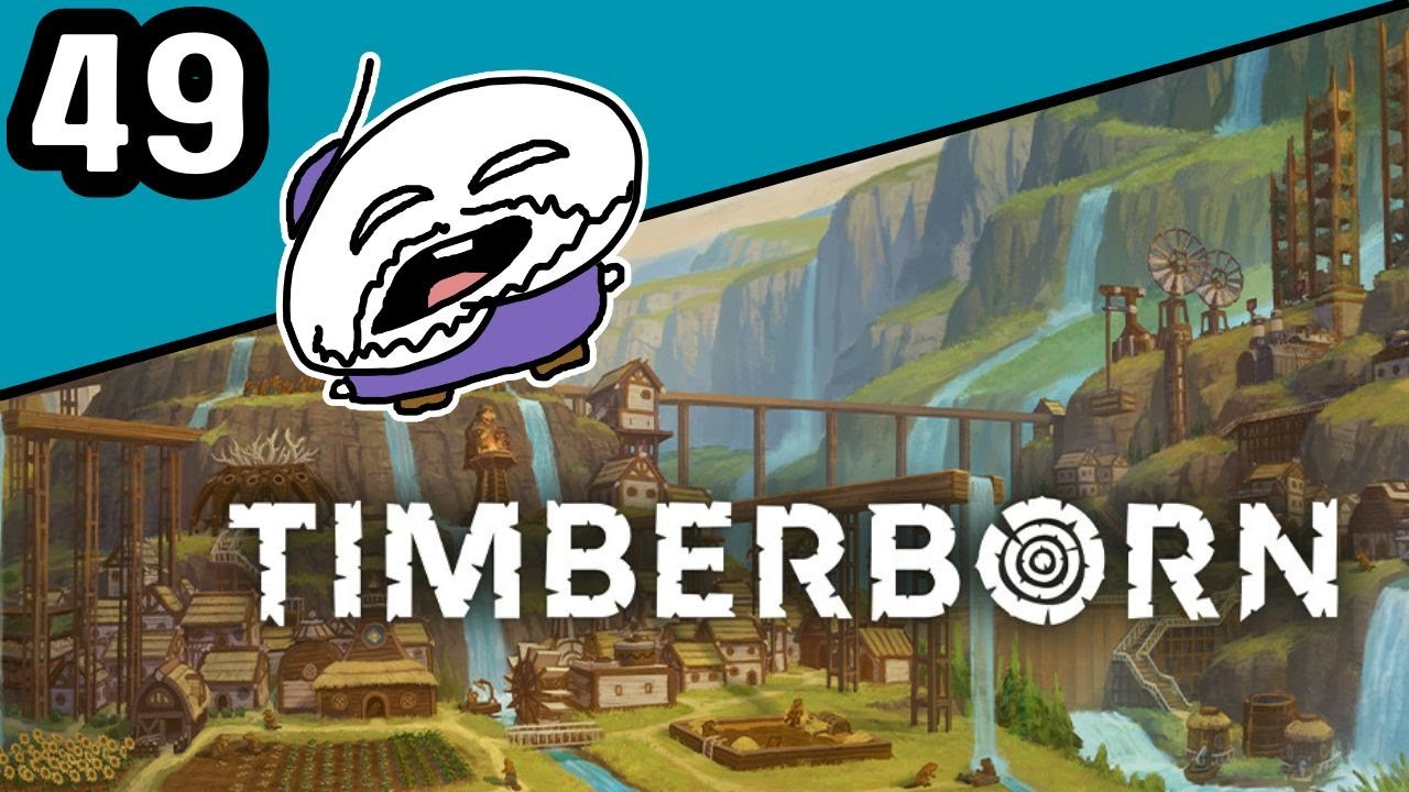 Flooding Everything in TIMBERBORN