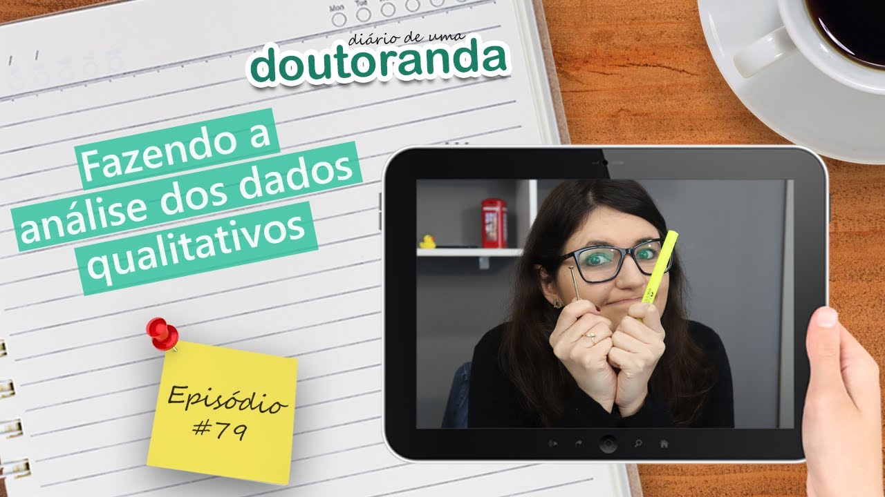 Analisei 7 entrevistas em 1h30min! (Técnica prego e parafuso) - Diário de uma Doutoranda #79