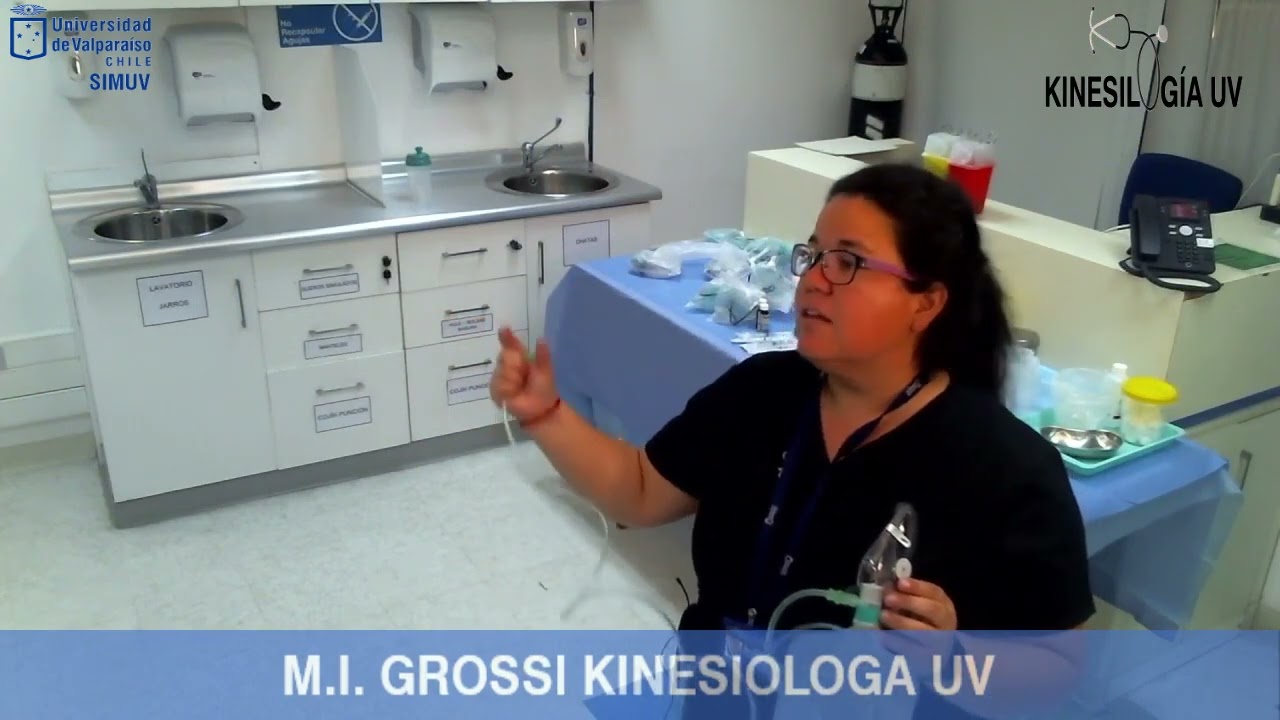 Aplicación Oxígenoterapia