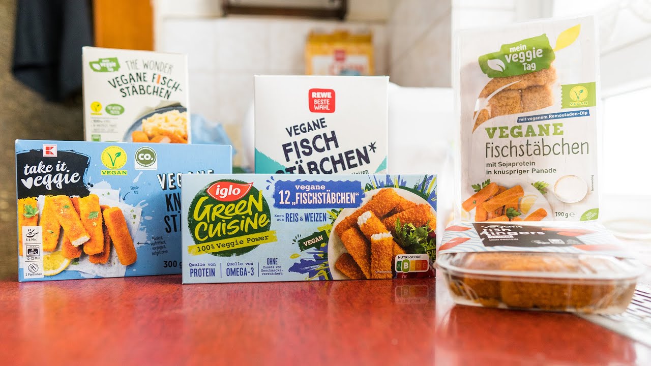 VEGANE FISCHSTÄBCHEN IM TEST - Kaufen oder Geld sparen?!