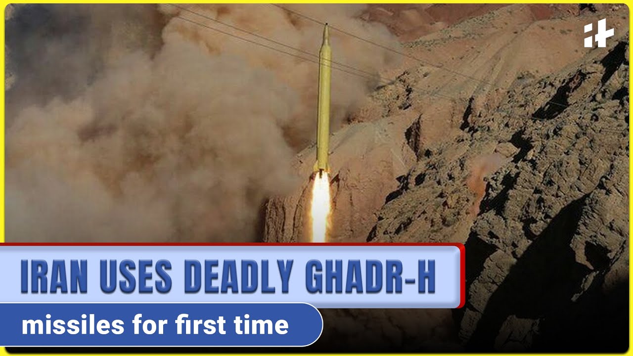 Ghadr-H Missiles Strike Israel for the First Time | Game-Changer in the War