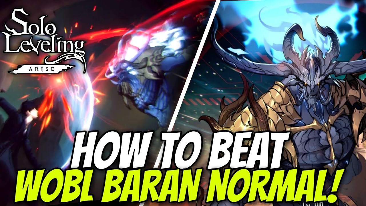 Normal Workshop Of Brilliant Light BARAN Full Guide! Build & Strategy - Solo Leveling: Arise