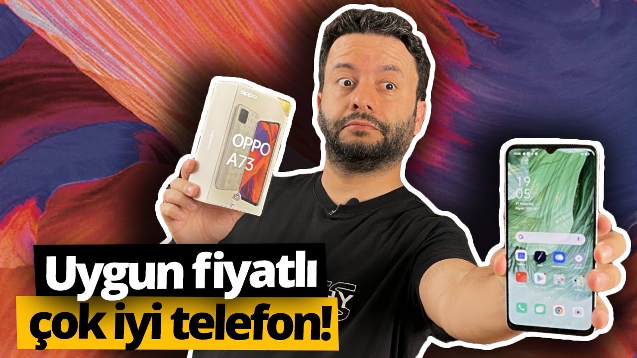 Oppo A73 kutu açılışı - Uygun fiyatlı telefonlara göz dağı!