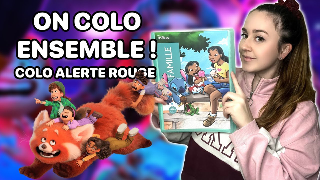 On colorie ensemble ALERTE ROUGE 💕 Étape par étape 