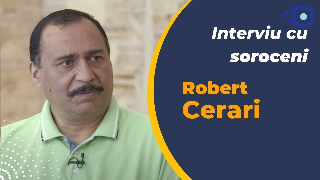 Robert Cerari despre romii din dealul Sorocii și cum au fost ajutați de cumătrii moldoveni