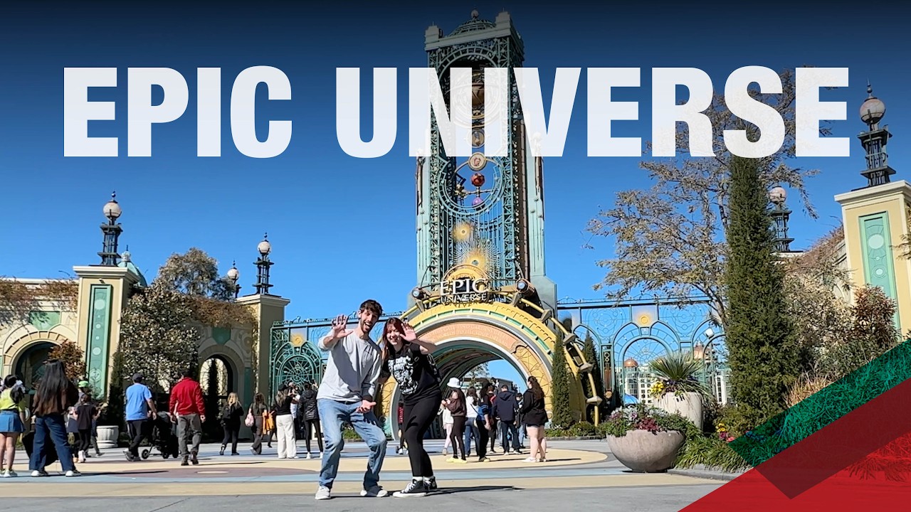 10 YEAR ANNIVERSARY AT EPIC UNIVERSE