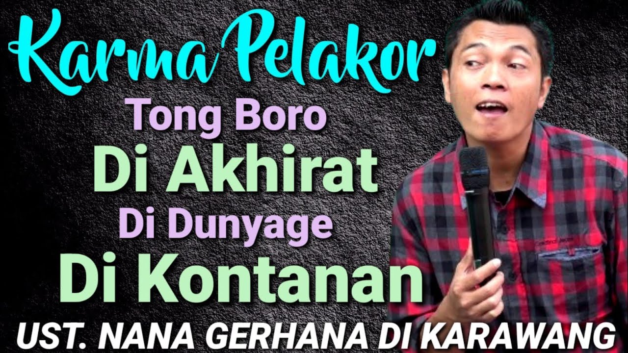 USTAD NANA GERHANA TERBARU 2024 DI KARAWANG