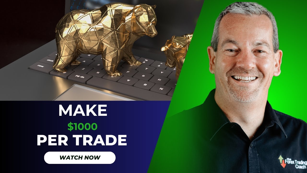 How to Make $100s to $1,000s Per Trade with Continuation Patterns | Forex Trading Coach
