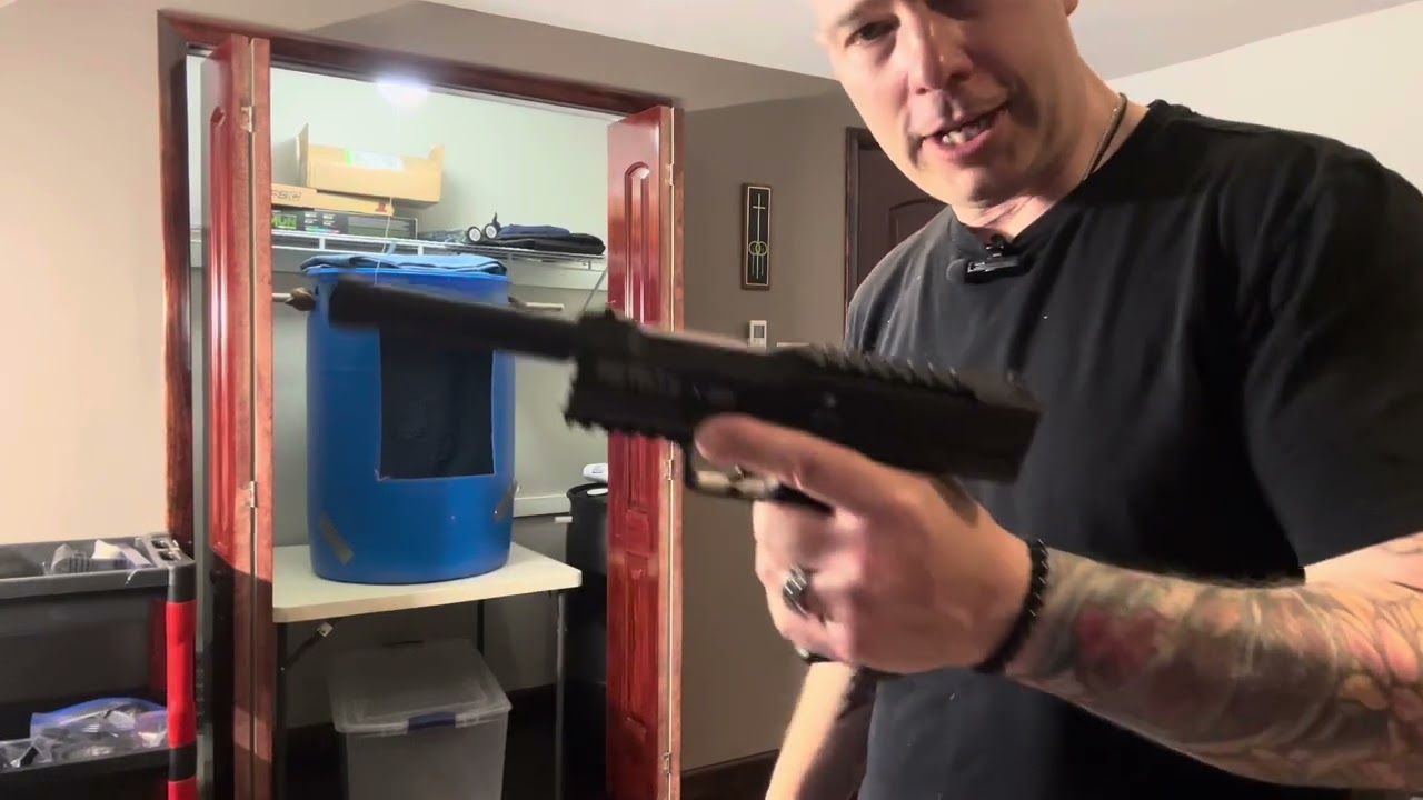Pistelle X.68 with the 8.5in Extended Barrel and the AR Tactical Joules