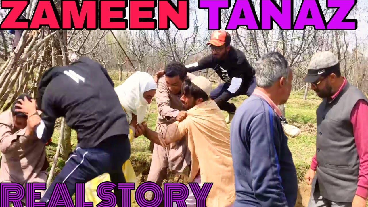 ZAMEEN TANAZ || funny drama by Gulmarg Superstar