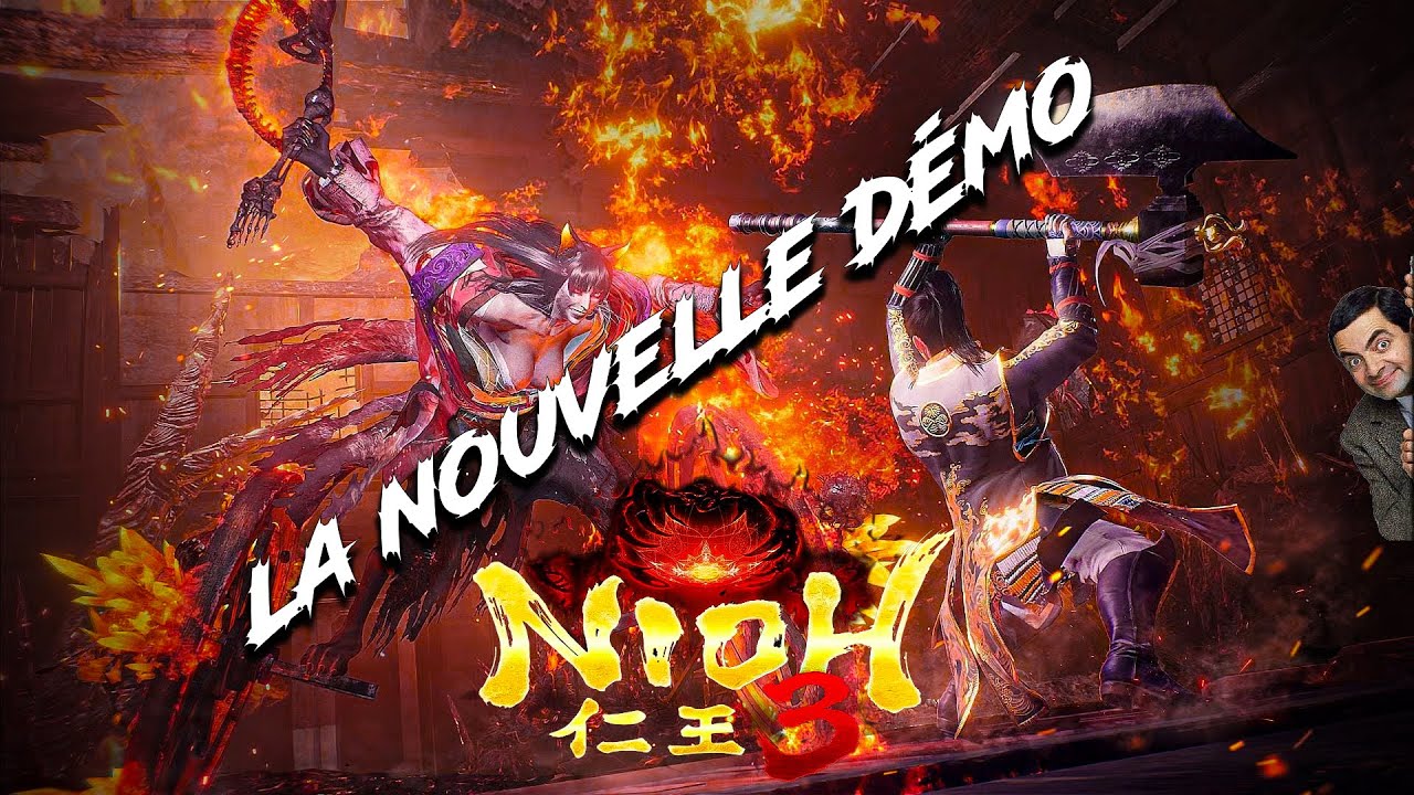 Démo de Nioh 3, on verras plus tard pour la suite