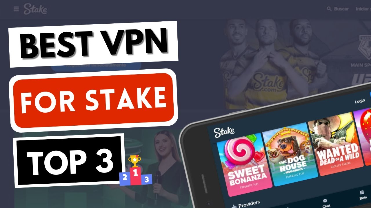 BEST VPN FOR STAKE🔥 Top 3 Best VPN to Play Stake in 2026 ✅ Reviewed & Compared