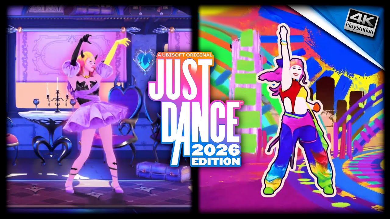Just Dance 2026 (PS5) Gameplay