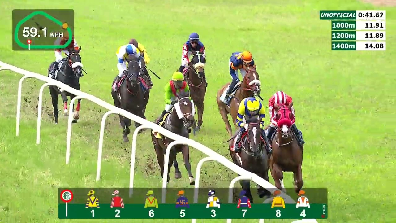 HRC RACES 1ST SEPTEMBER 2025 RACE 6