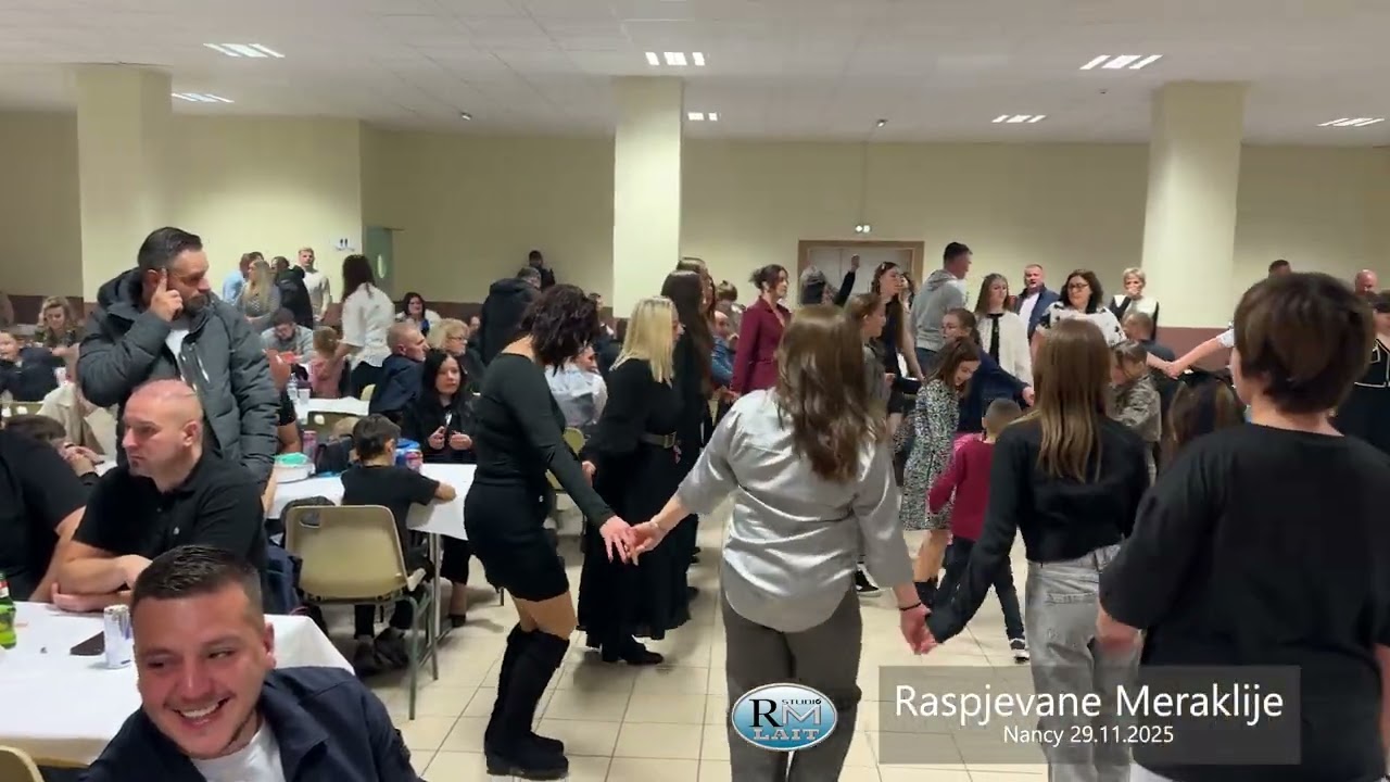 Raspjevane Meraklije 2025 - Nancy 29.11.2025