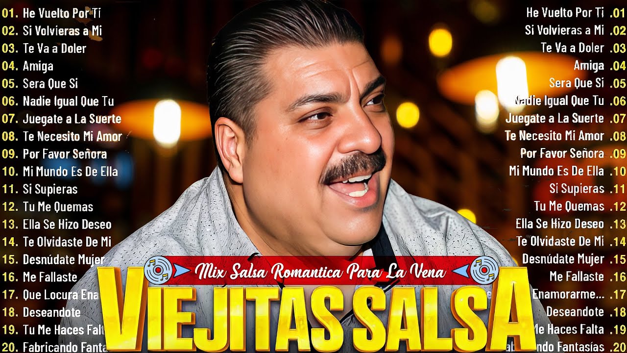 FRANKIE RUIZ, MAELO RUIZ, TITO ROJAS, WILLIE GONZÁLEZ 🎶 LO MEJOR DE SALSA ROMÁNTICA MIX 2025