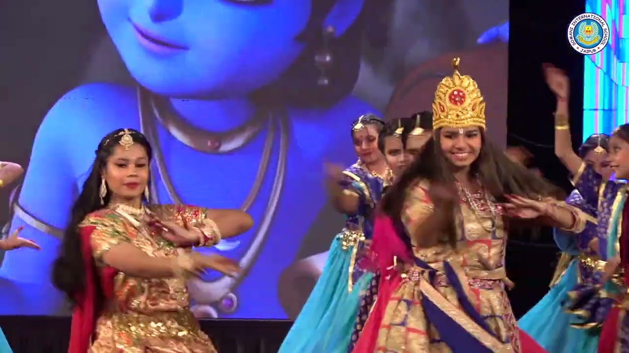 RADHA KRISHNA SONG SOMANI INTERNATIONAL SCHOOL SESSION 2022