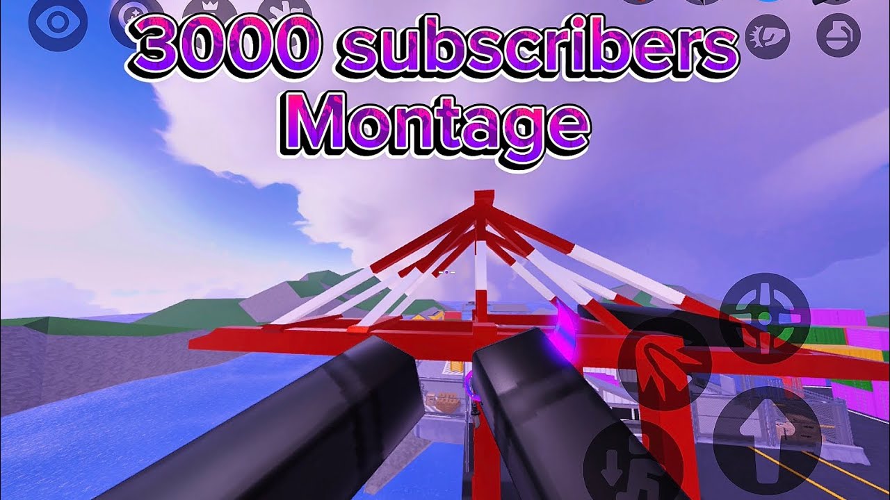 3000 Thousand subscribers montage 