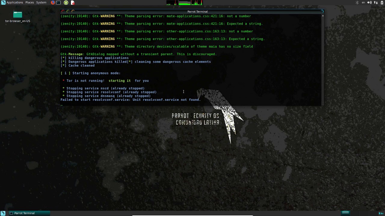 Privacidad y Anonimato | Tutorial de Anonsurf