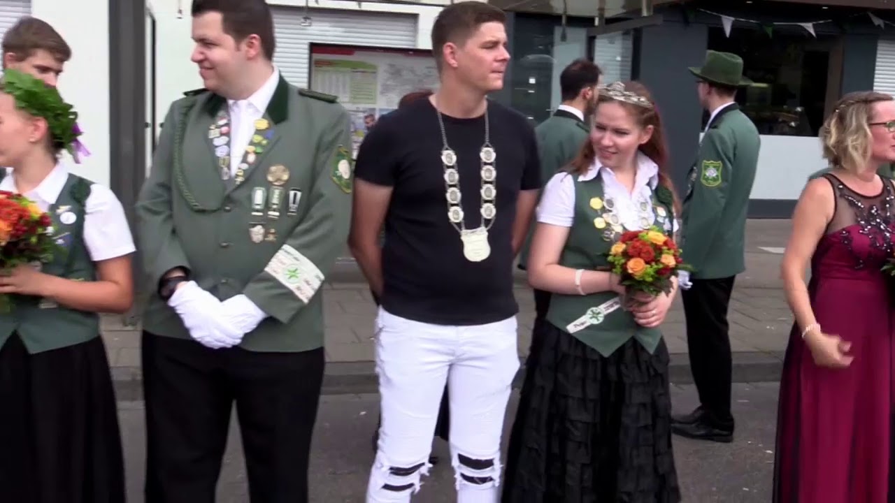 Heimersdorfer Schützenumzug 2018