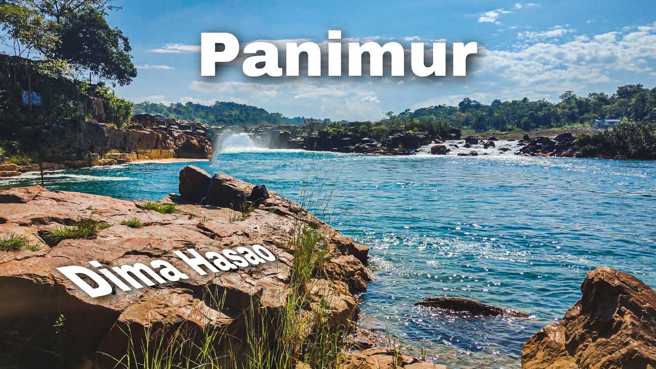 Panimur Waterfall | Dima Hasao | Best Picnic spot in Assam | Full View | @PRINCE EVR