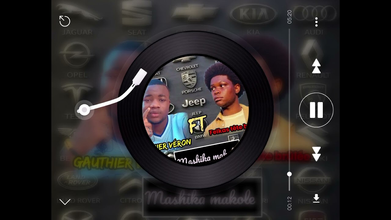 Gauthier Véron mashika makole ft felkas tête brûlée (connexion kzb x ndeke ville)