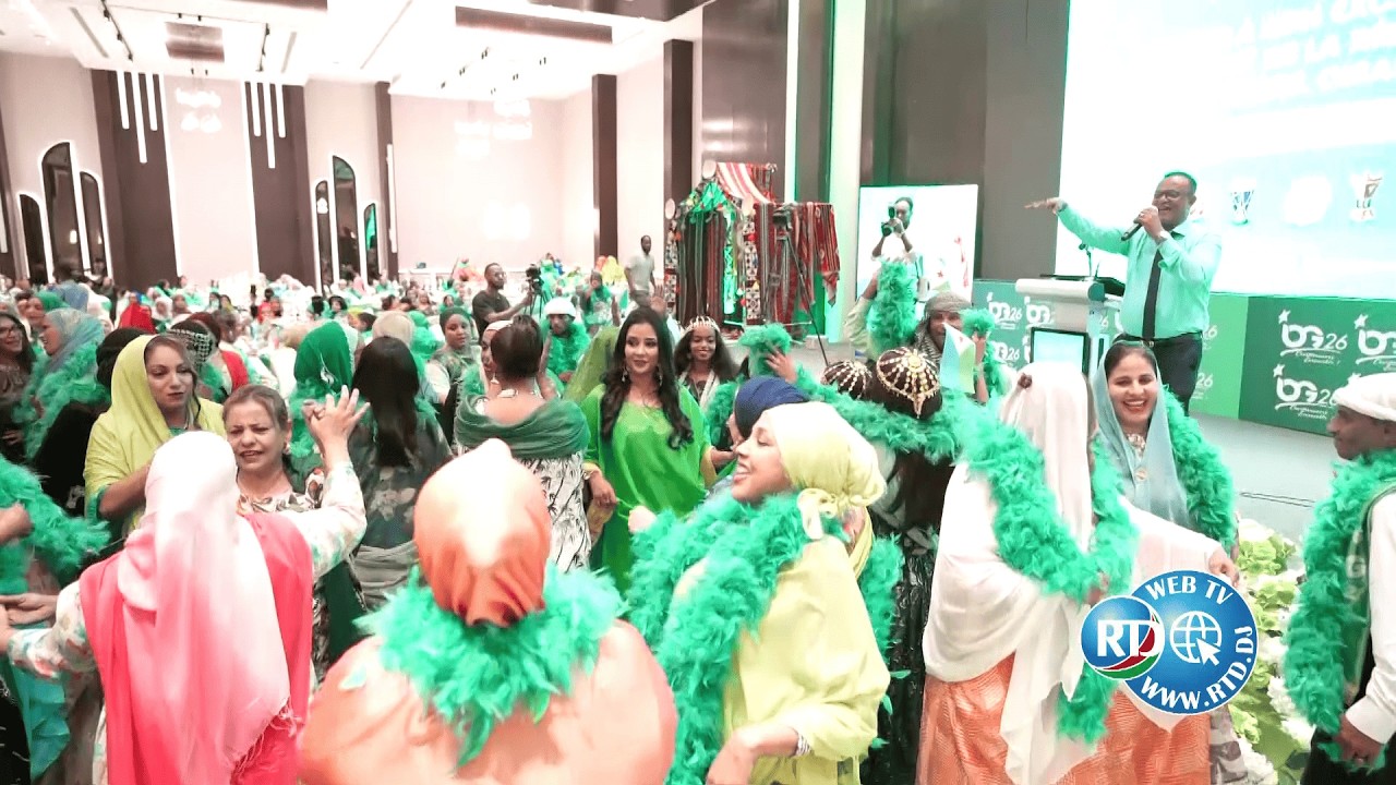 🇩🇯 Grande mobilisation ce samedi soir à l’Ayla Grand Hotel !