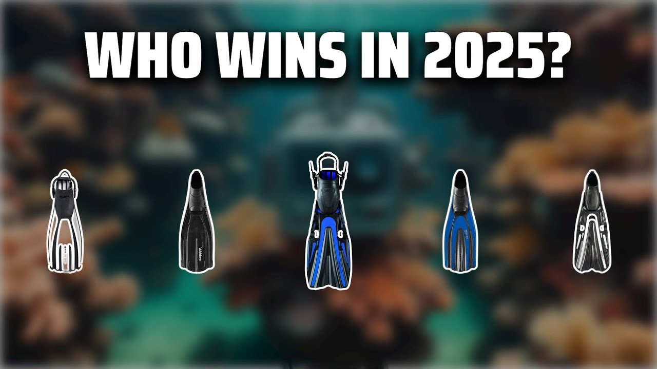 The Top 5 Best Mares Fins in 2025 - Must Watch Before Buying!