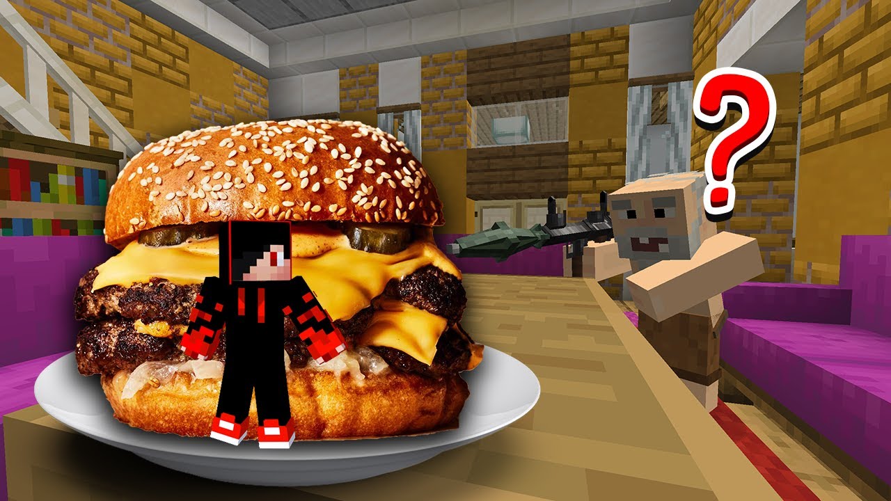 ყველაზე სახიფათო დასამალი Minecraft-ში!