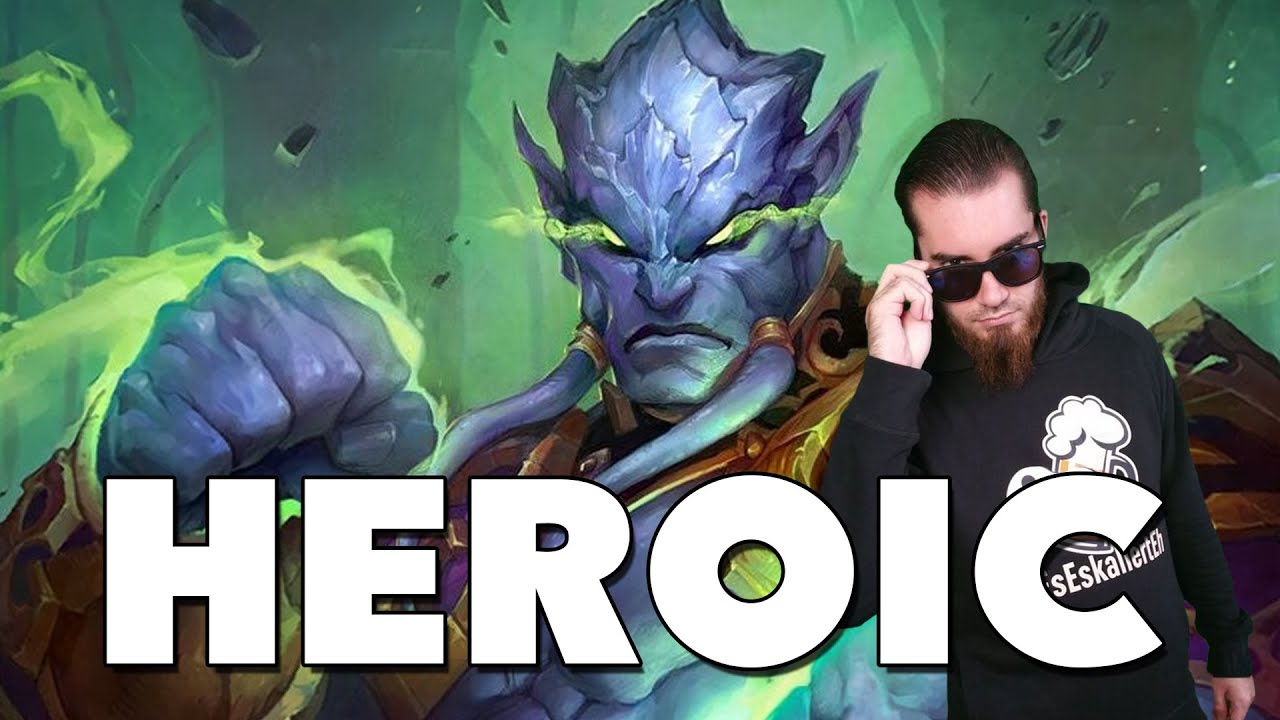Karazhan Hearthstone Adventure HEROIC FINALE vs Malchezzar
