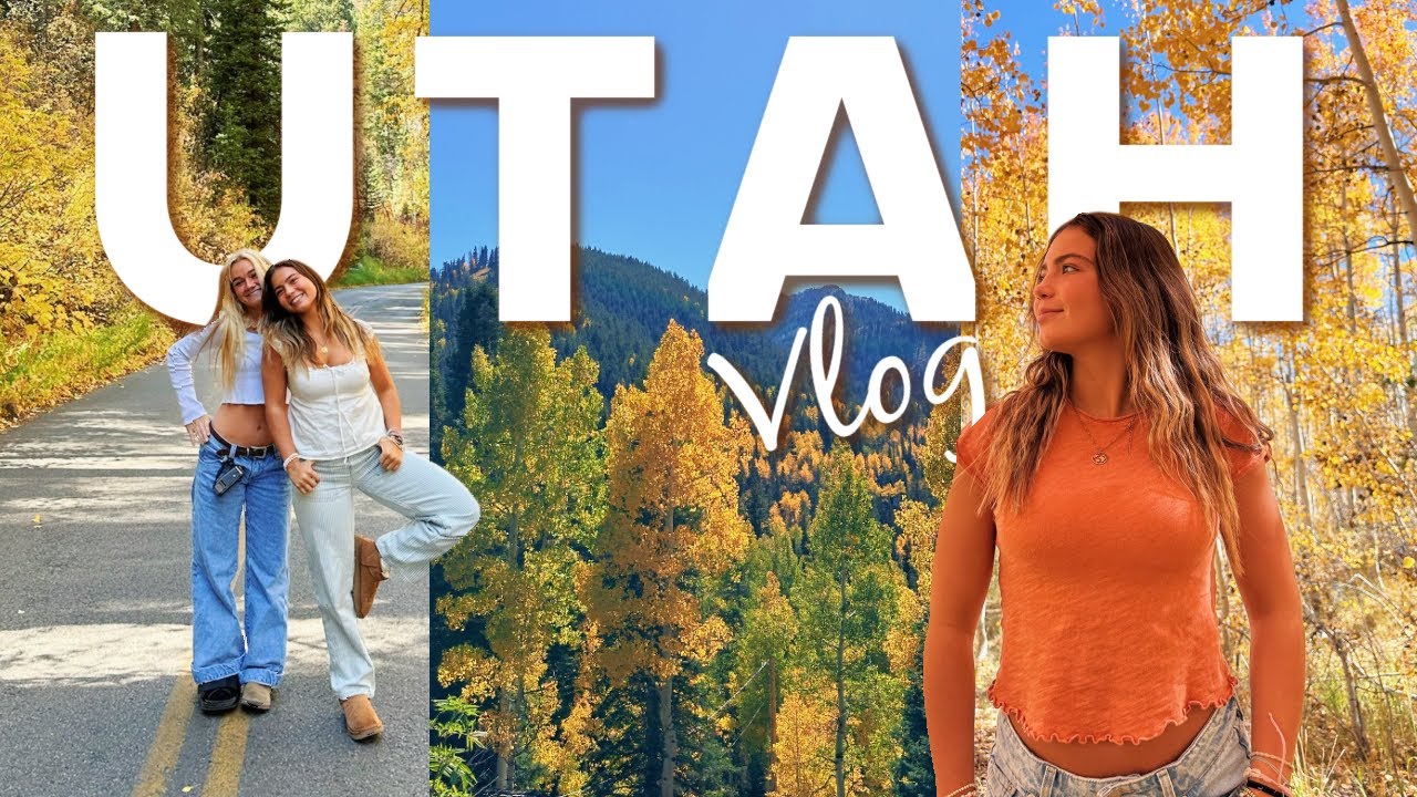 UTAH VLOG: Festival, boat day, canyon drives, etc!!