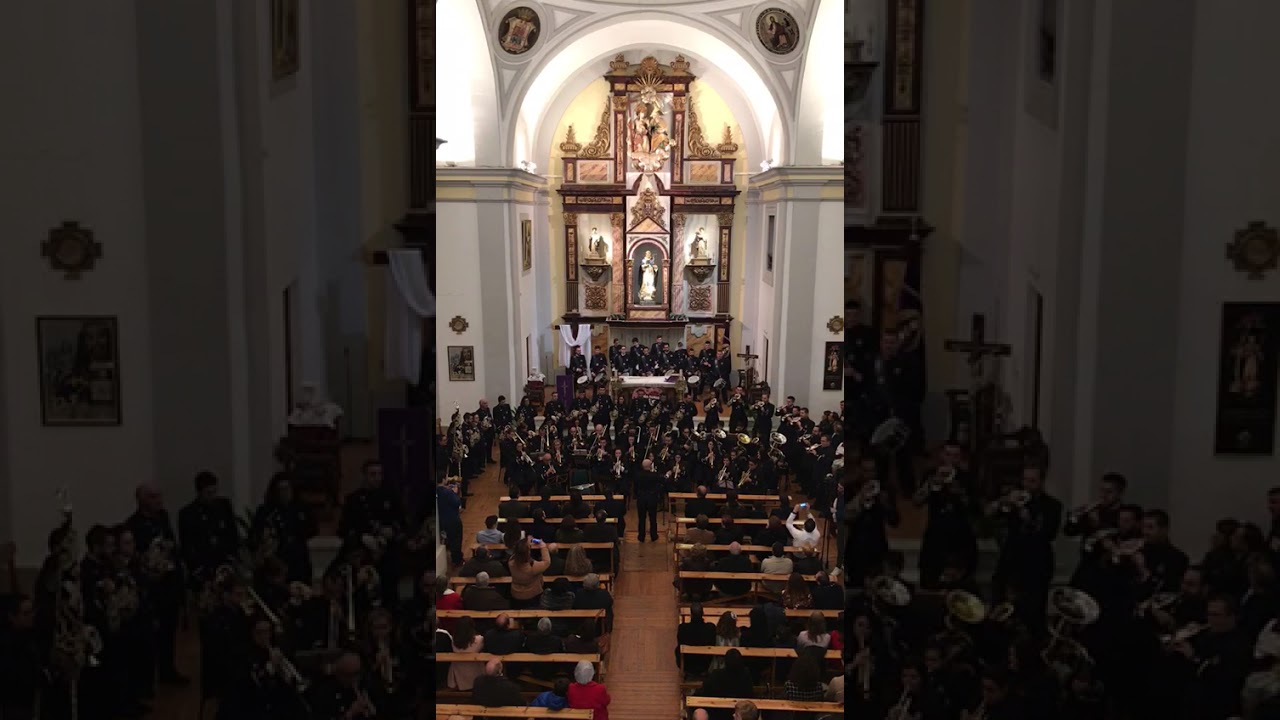 Banda de CcyTt Ntro. Padre Jesús Nazareno Rescatado de Valdepeñas.Marcha Señor de Sevilla