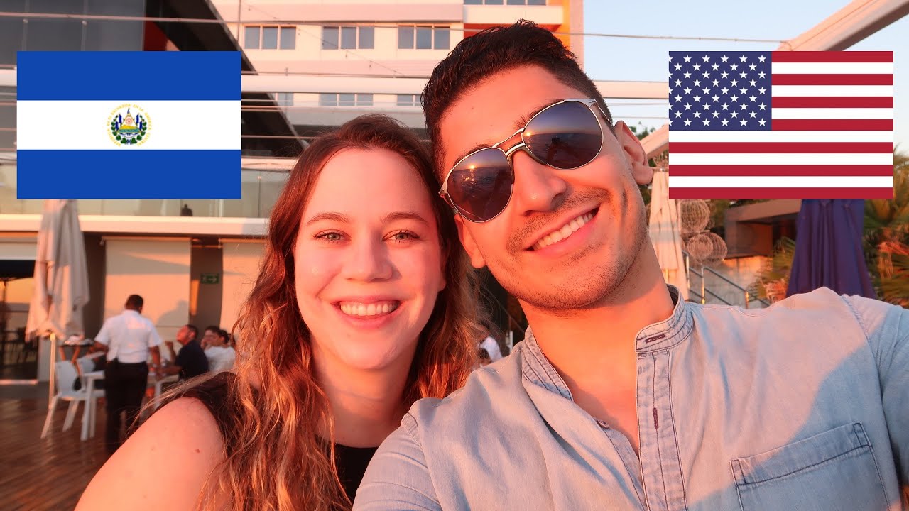 Two U.S Citizens in EL SALVADOR 🇸🇻
