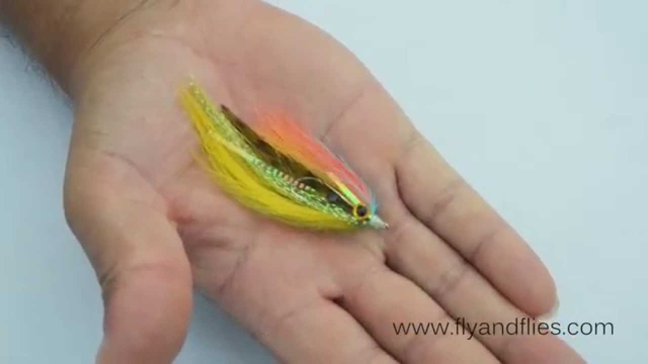 Rainy's&reg; Whitlock's Sunfish Sheep Minnow Swimmer - www.flyandflies.com