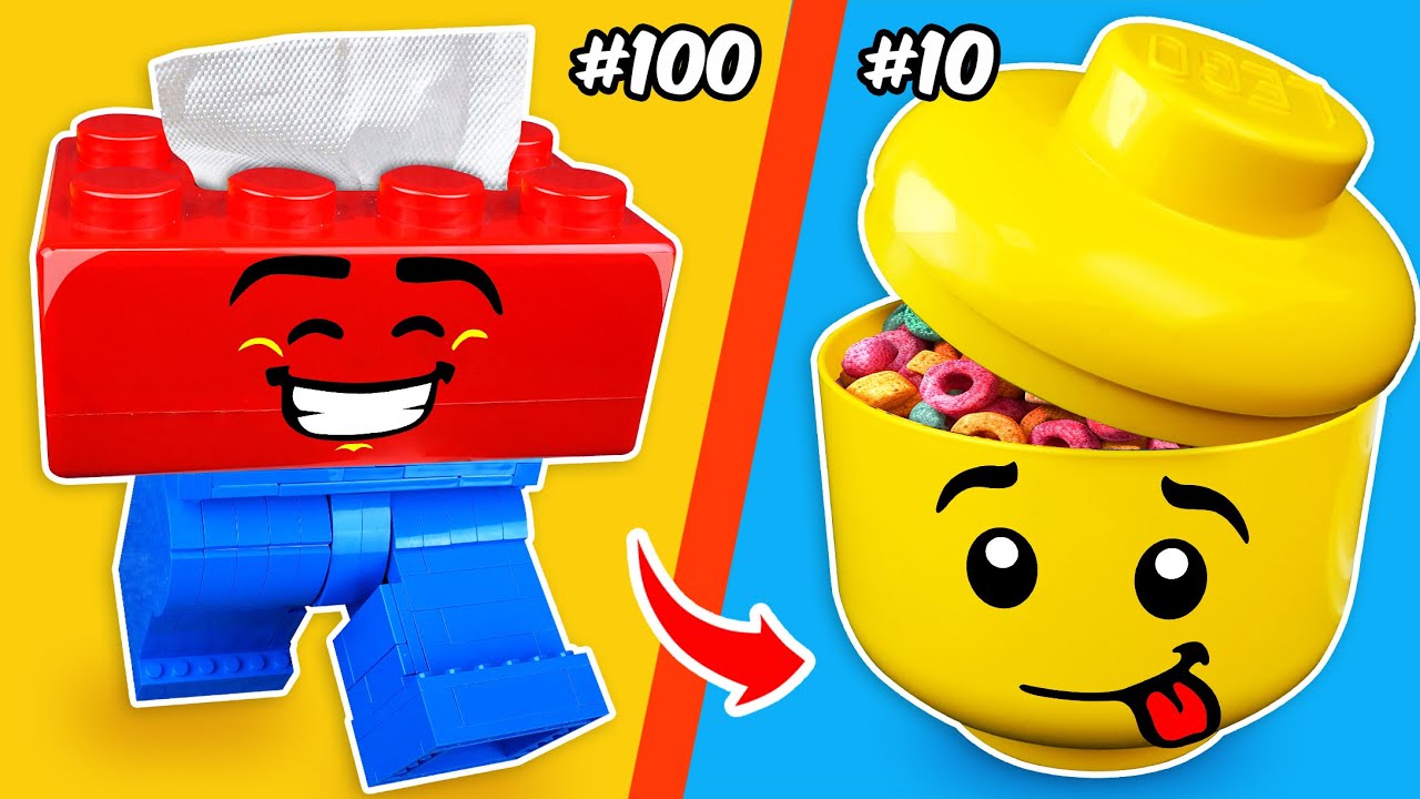 I Tested the Top 10 LEGO Products You Won't Believe Are Real! | FUNZ Bricks