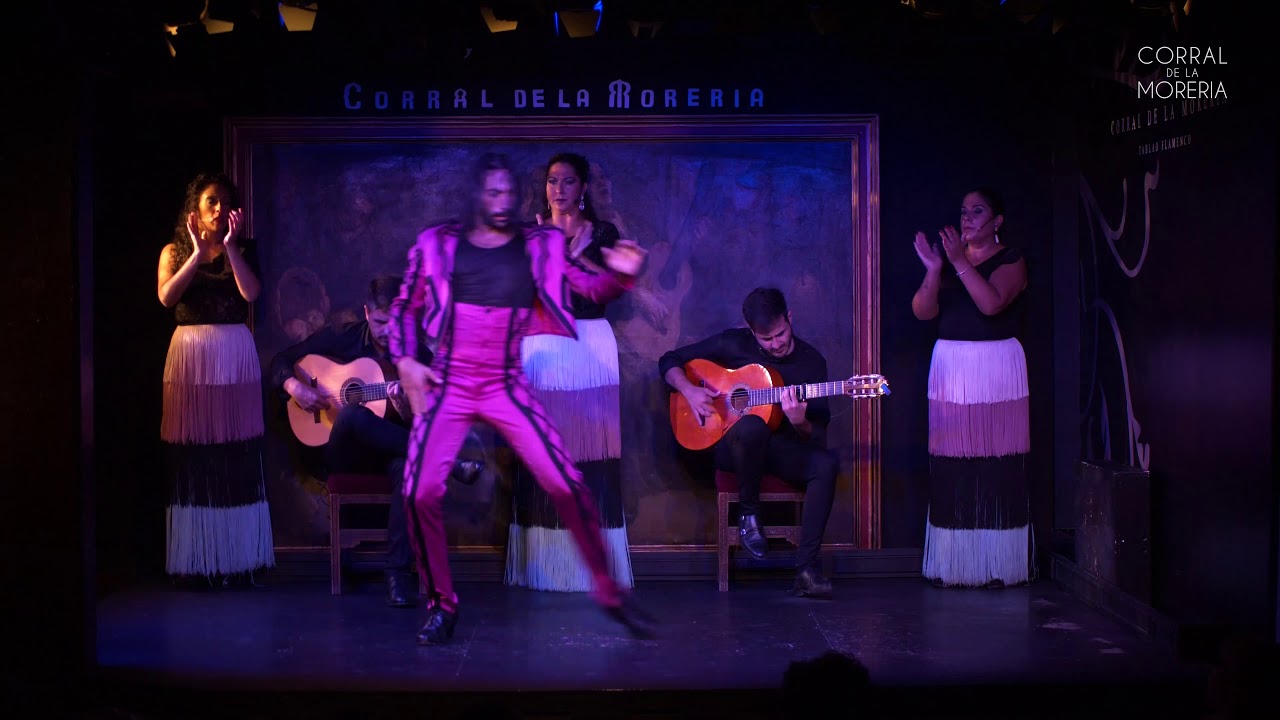 Flamenco en Corral de la Morería: Eduardo Guerrero bailando una caña (Onírico)