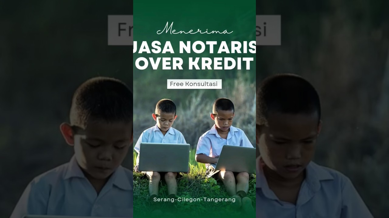 Jasa Notaris Murah Terpercaya di Serang, Cilegon, Tanggerang #banten