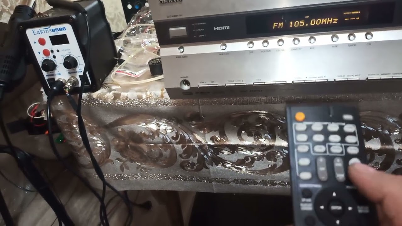 проверка onkyo tx-sr605