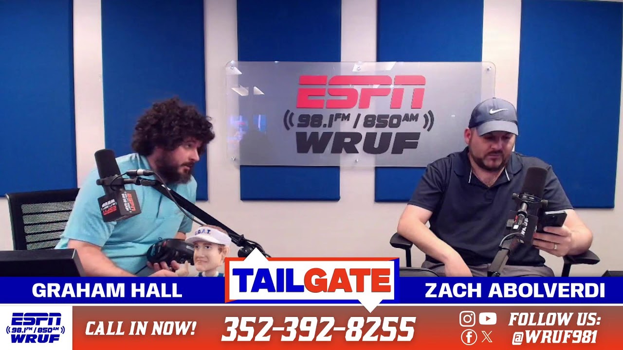 Gators Football Unveils $1.45 Billion Stadium Renovations to Ben Hill Griffin | WRUF LIVE 12-6 PM