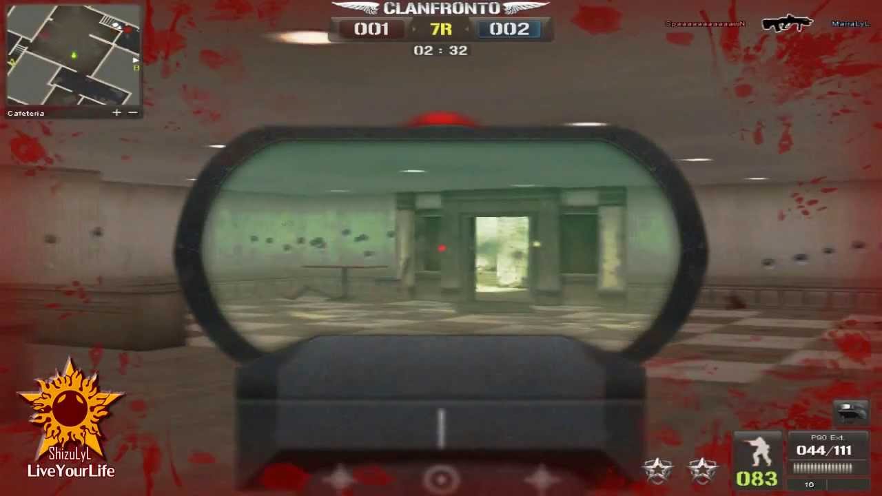[POINT BLANK BR] shizu Frag Movie P90 Ext. / Better Off This WaY